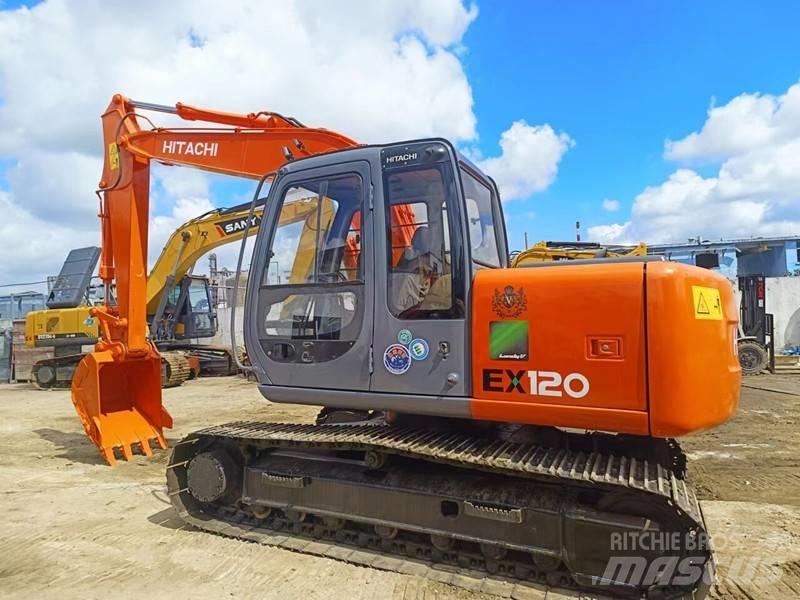 Hitachi EX 120 Bageri guseničari