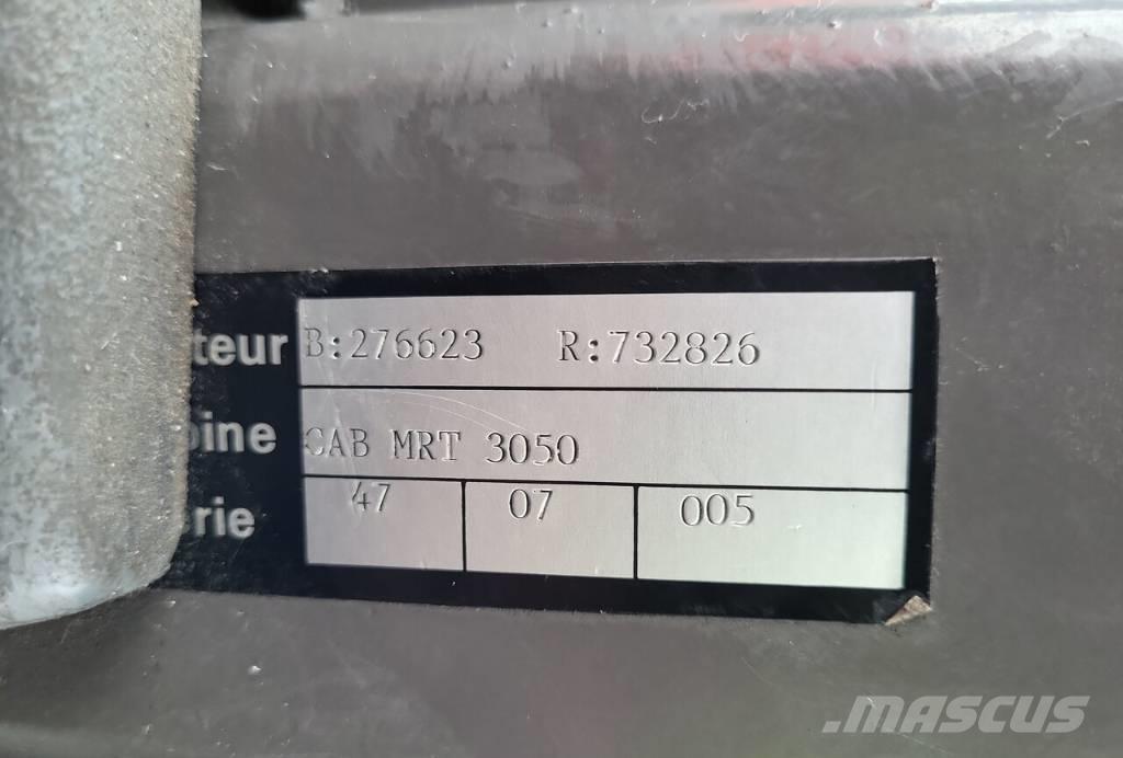 Manitou MRT3050 Teleskopski viljuškari