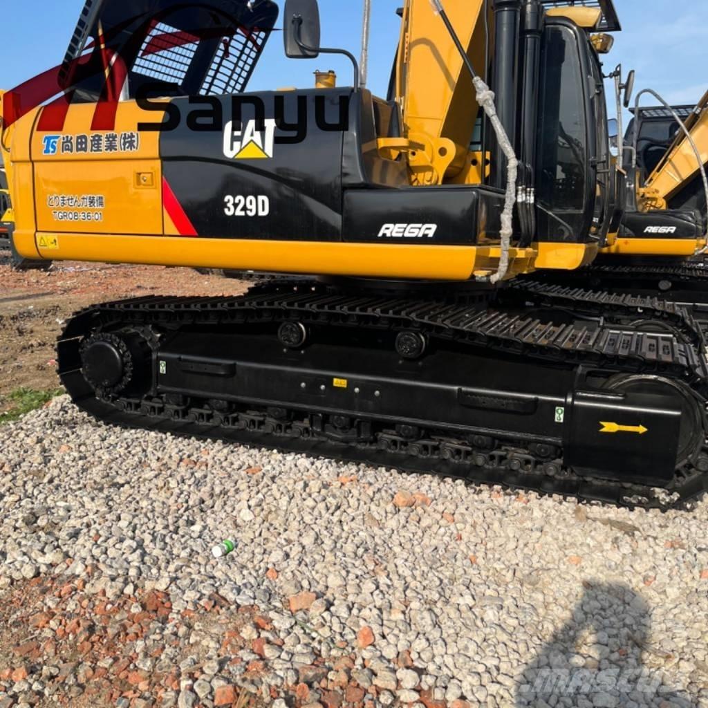 CAT 329 D Bageri guseničari