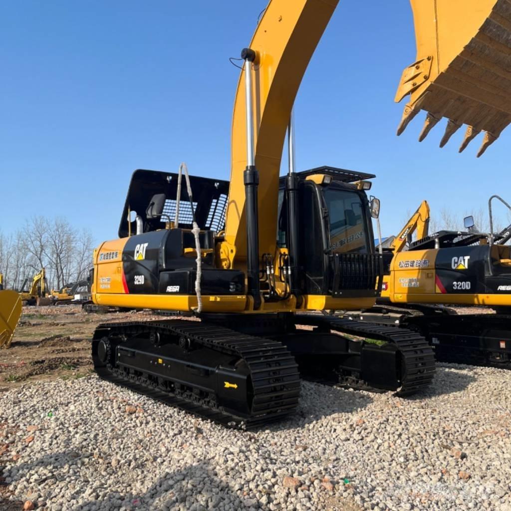 CAT 329 D Bageri guseničari