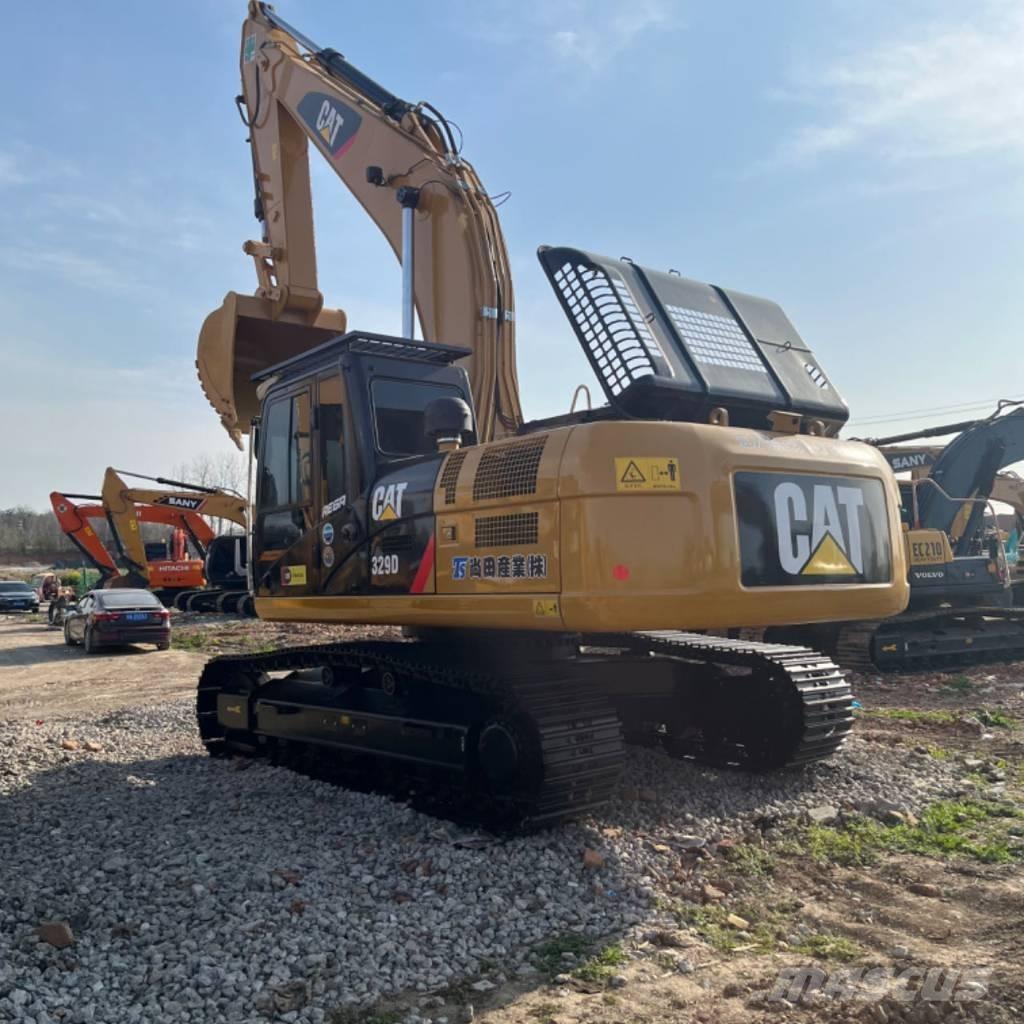 CAT 329 D Bageri guseničari