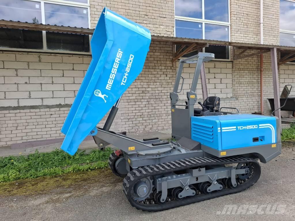 Messersi TCH-2500 Damperi na gusenice