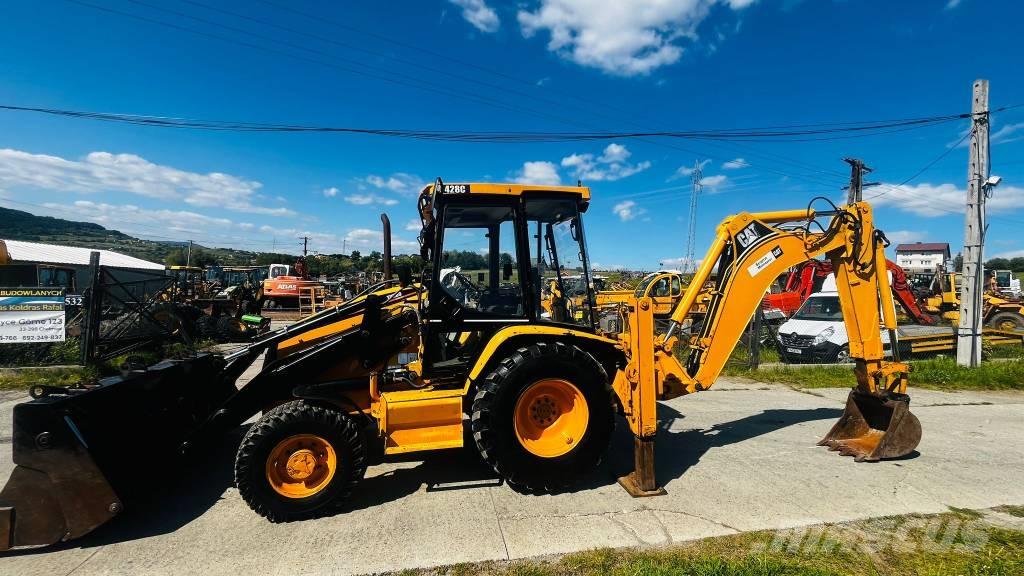 CAT 428 C Rovokopači
