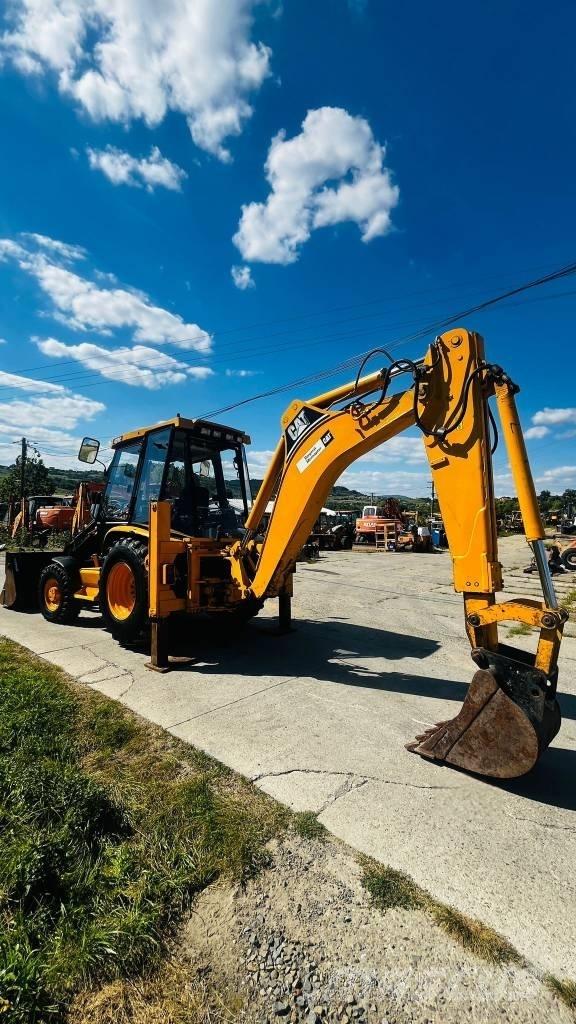 CAT 428 C Rovokopači