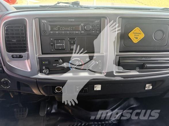 Hino 268A Ostalo za građevinarstvo