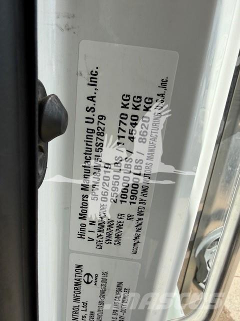 Hino 268A Ostalo za građevinarstvo