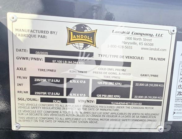 Landoll 440B Poluprikolice labudice