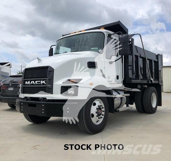 Mack MD6 Kiperi kamioni