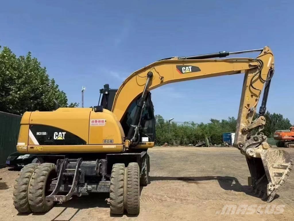 CAT M 315 D Bageri točkaši