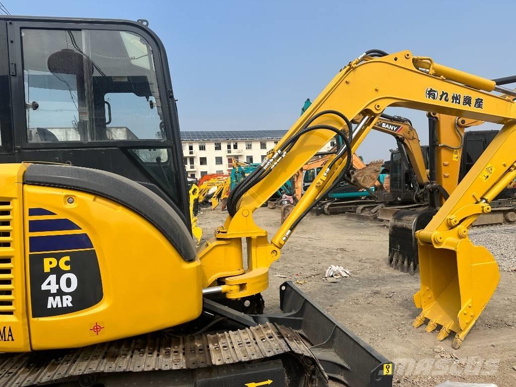 Komatsu PC 40 Mini bageri < 7t