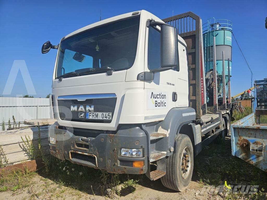 MAN TGS26.440BB Forvarderi