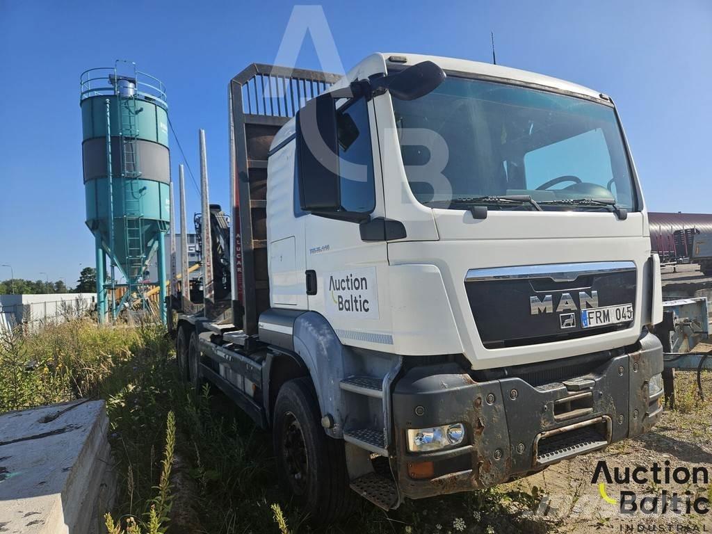 MAN TGS26.440BB Forvarderi