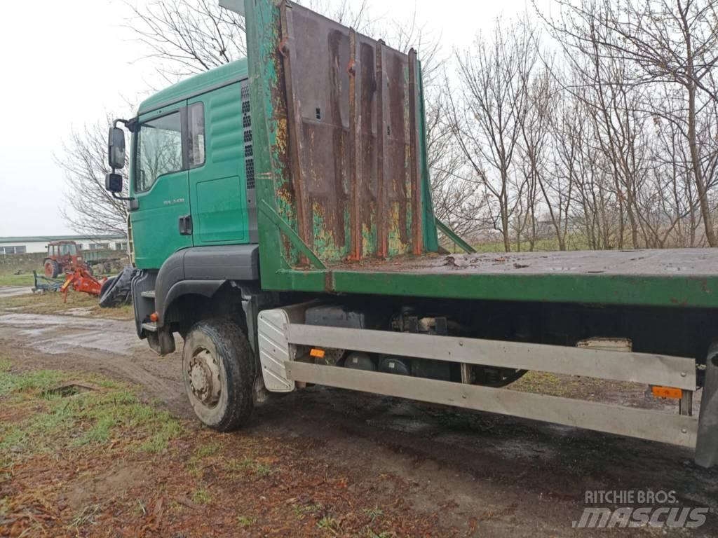 MAN 33.430 Kamioni za drva Šticari
