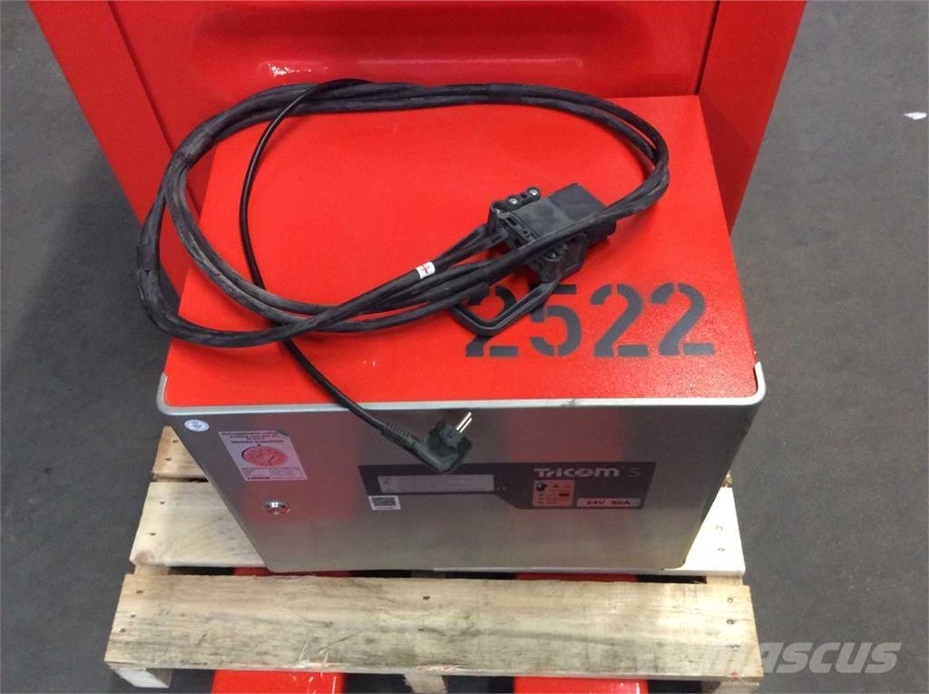 Linde T20AP Samopogonski ručni viljuškari