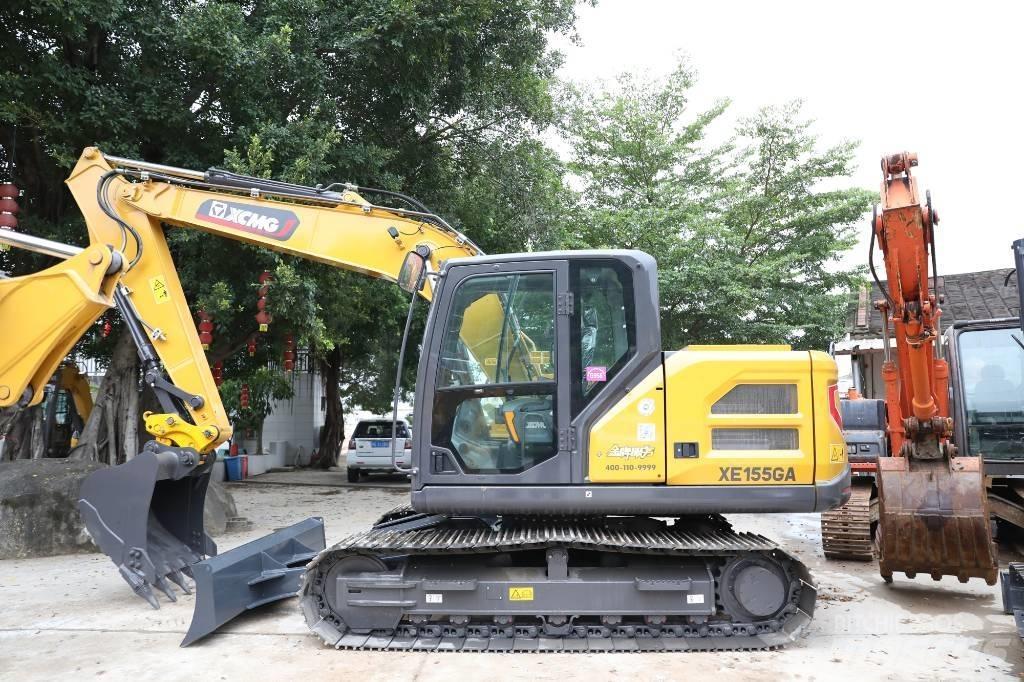 XCMG XE 155 GA Bageri guseničari