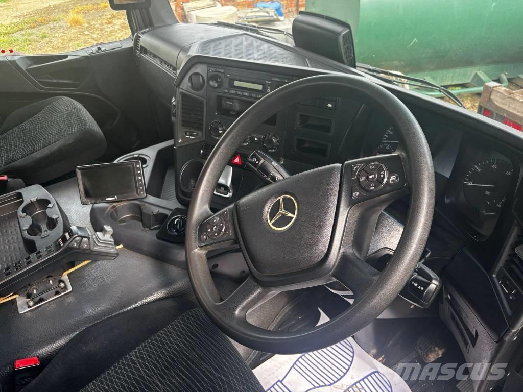 Mercedes-Benz 3240 Rol kiper kamioni sa kukom za podizanje tereta