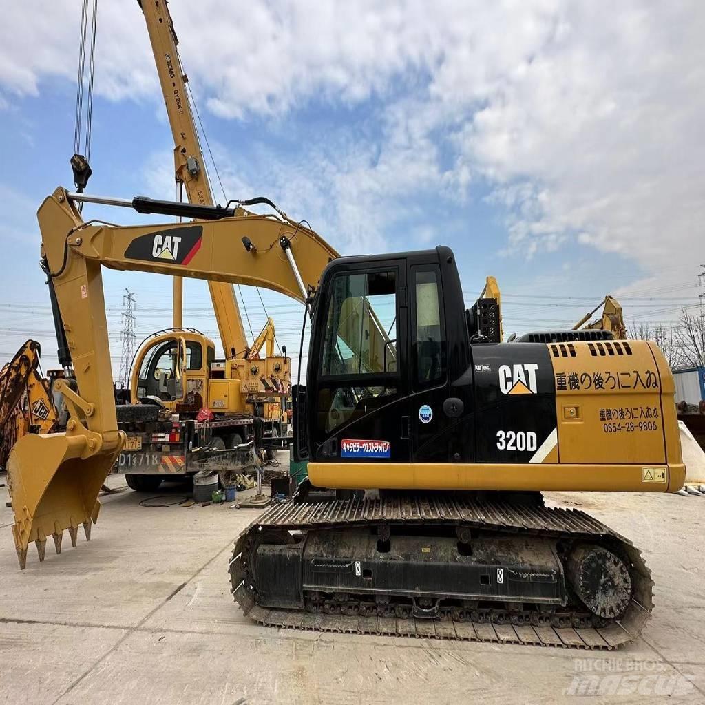 CAT 320 D Bageri guseničari
