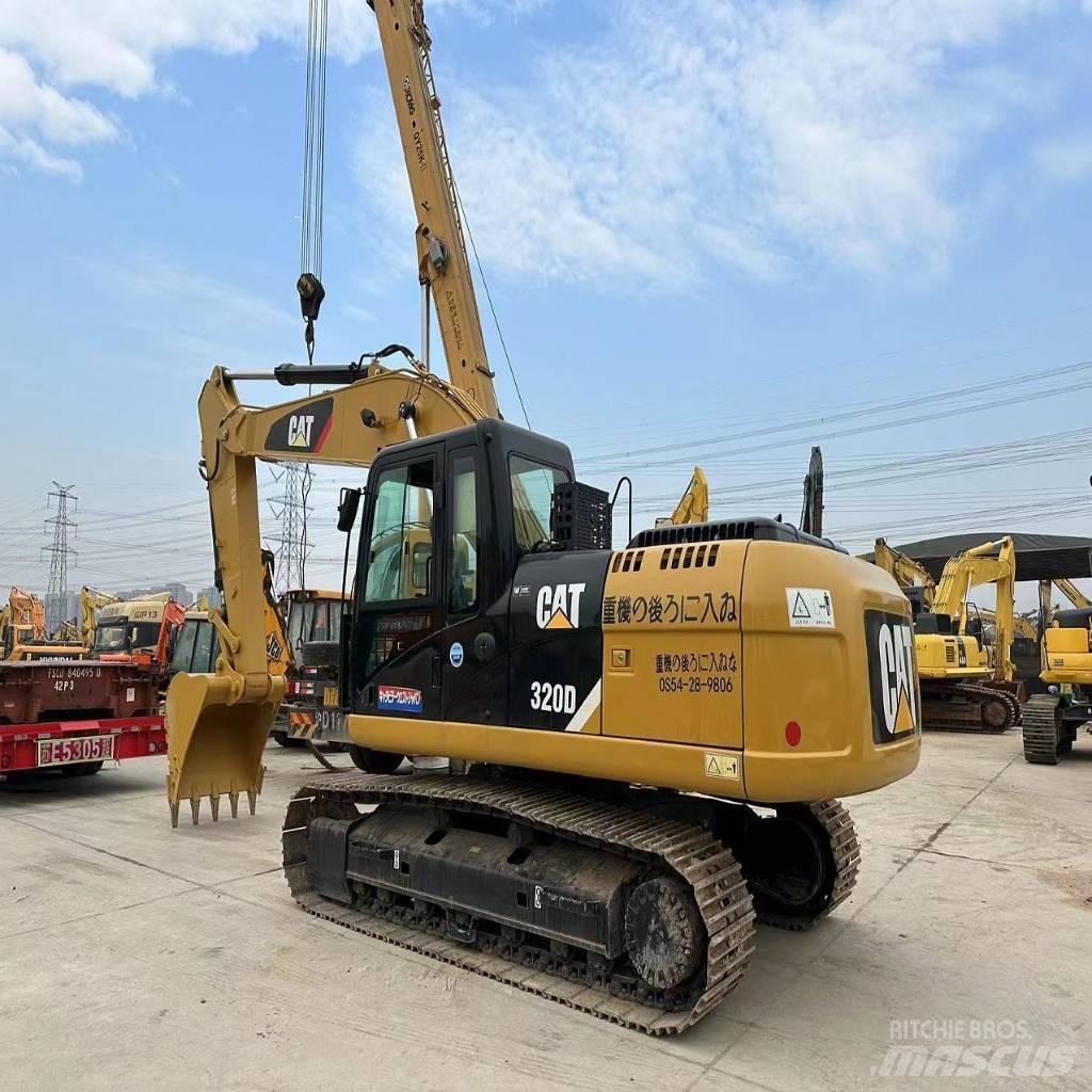 CAT 320 D Bageri guseničari