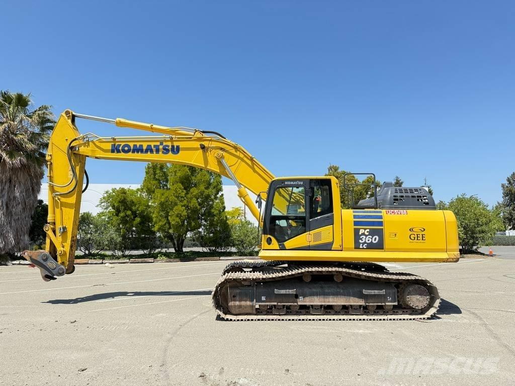 Komatsu PC360LC-11 Bageri guseničari