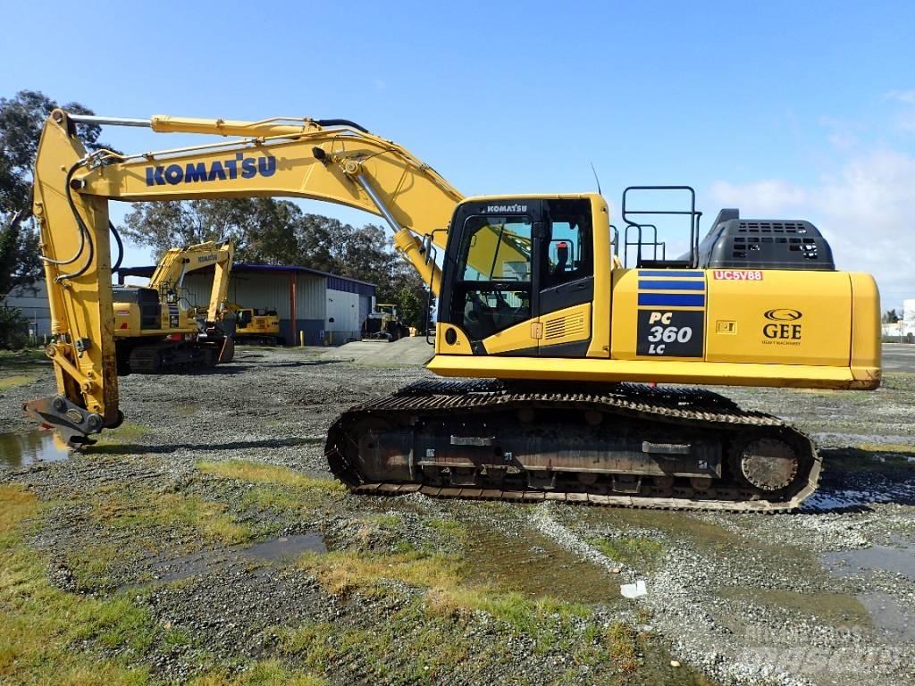 Komatsu PC360LC-11 Bageri guseničari