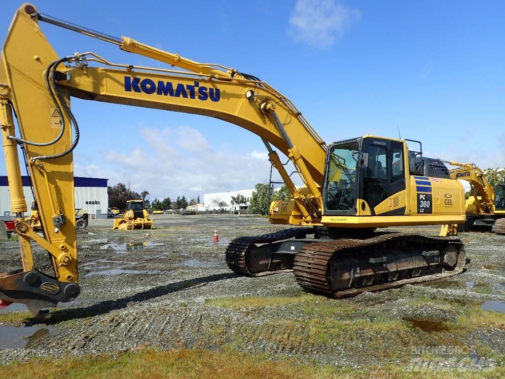 Komatsu PC360LC-11 Bageri guseničari