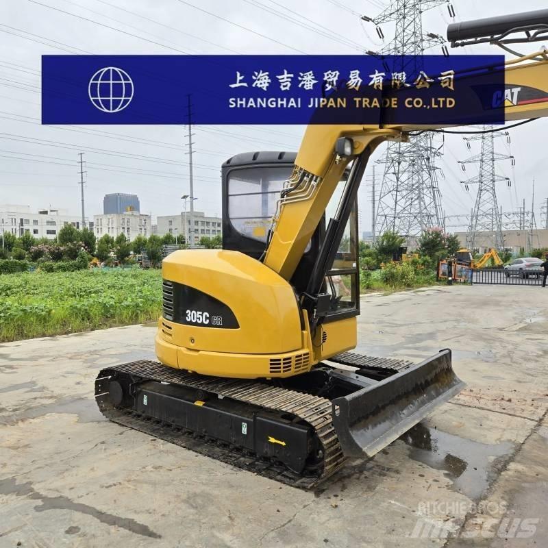 CAT 305C Mini bageri < 7t