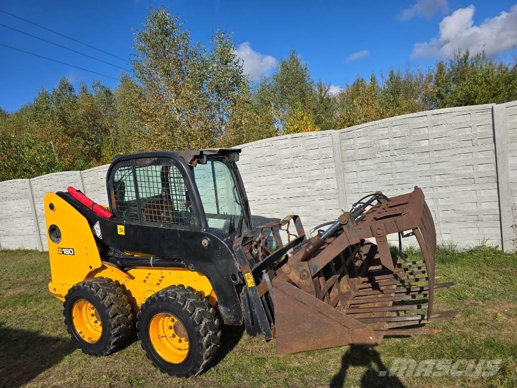 JCB 180 Robot Mini utovarivači