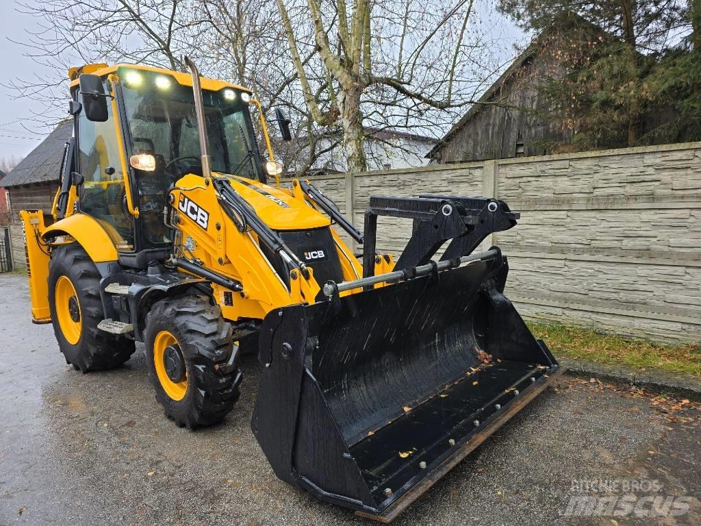 JCB 3CX PLUS Rovokopači