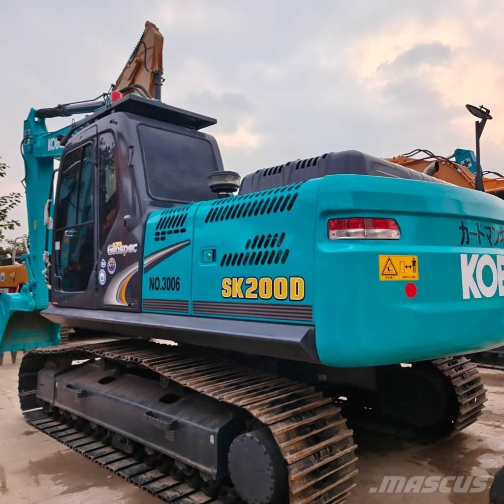Kobelco SK 200 Bageri guseničari