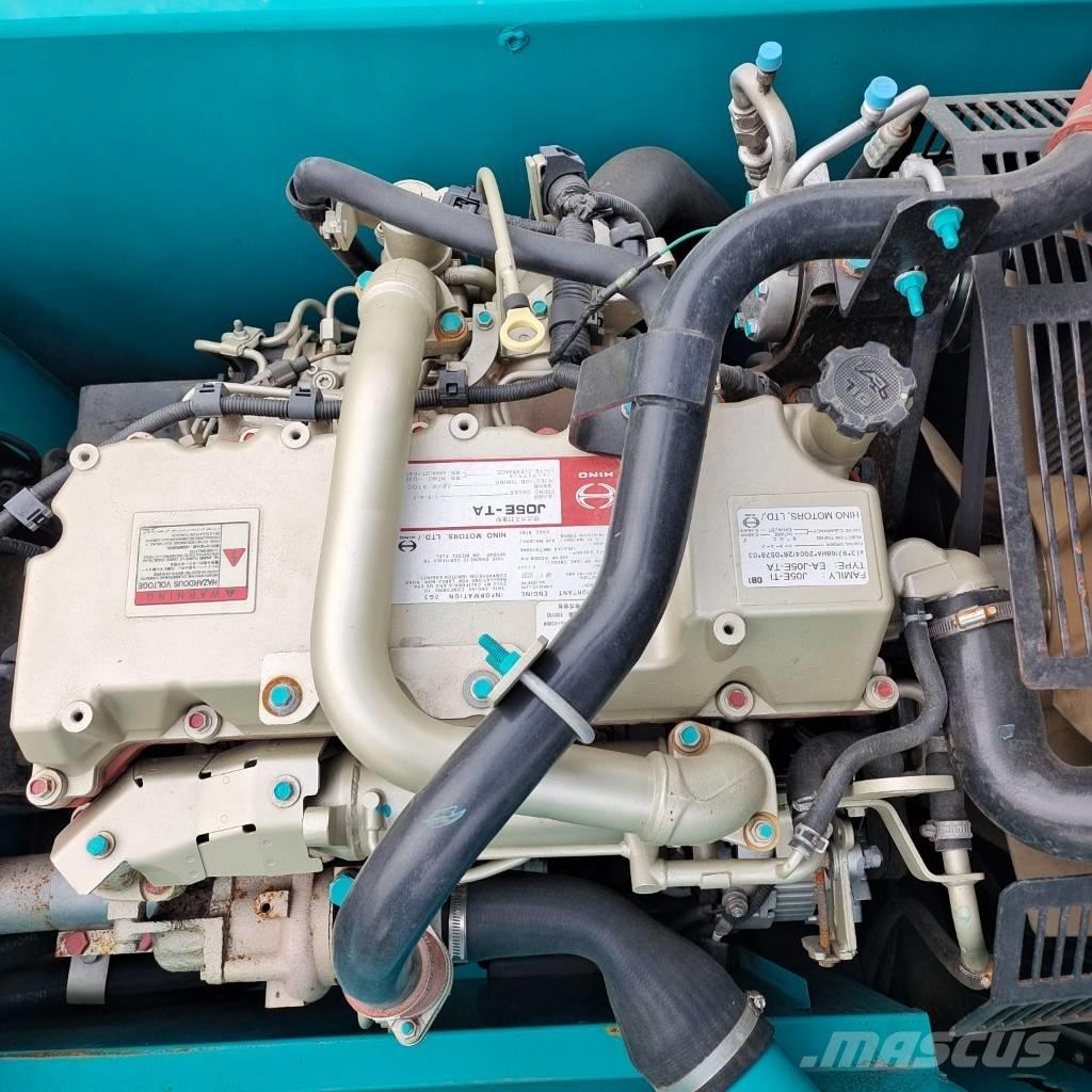 Kobelco SK 200 Bageri guseničari
