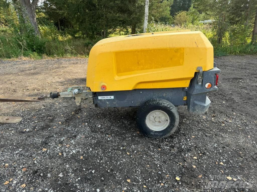 Atlas Copco XAS 48 Kompresori