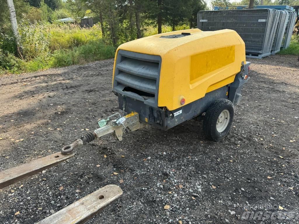 Atlas Copco XAS 48 Kompresori