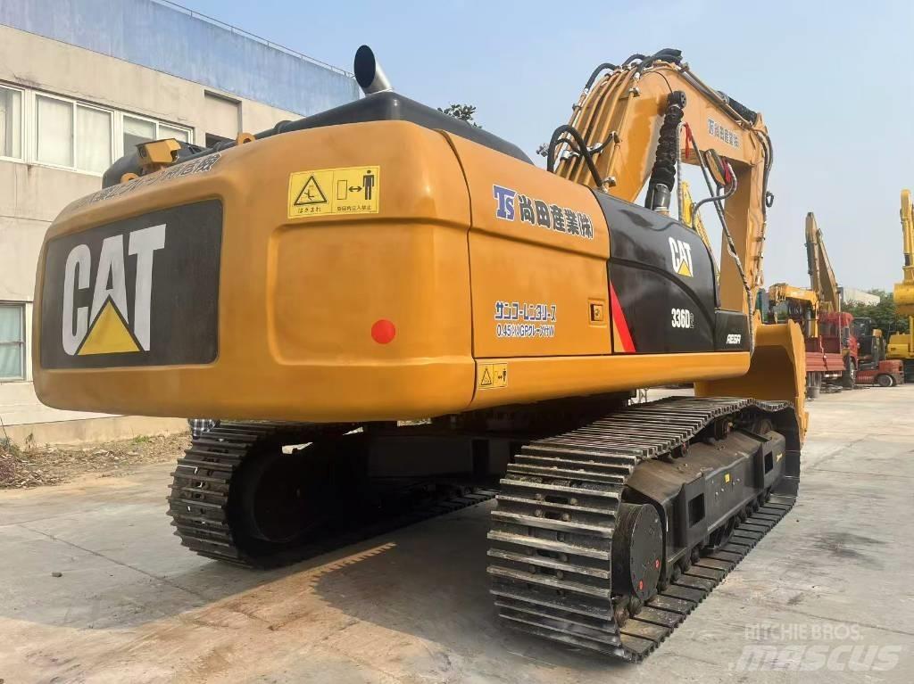 CAT 336 D Bageri guseničari