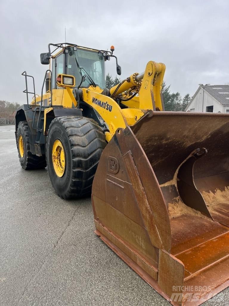 Komatsu WA 500-6 Utovarivači na točkove