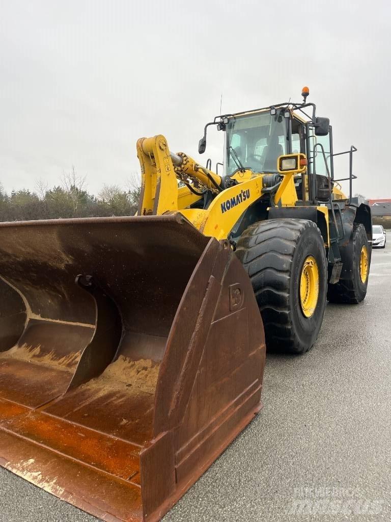 Komatsu WA 500-6 Utovarivači na točkove
