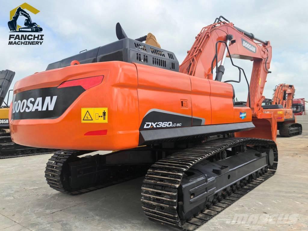 Doosan 360 Bageri guseničari