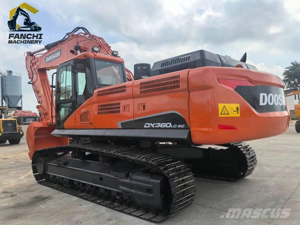 Doosan 360 Bageri guseničari