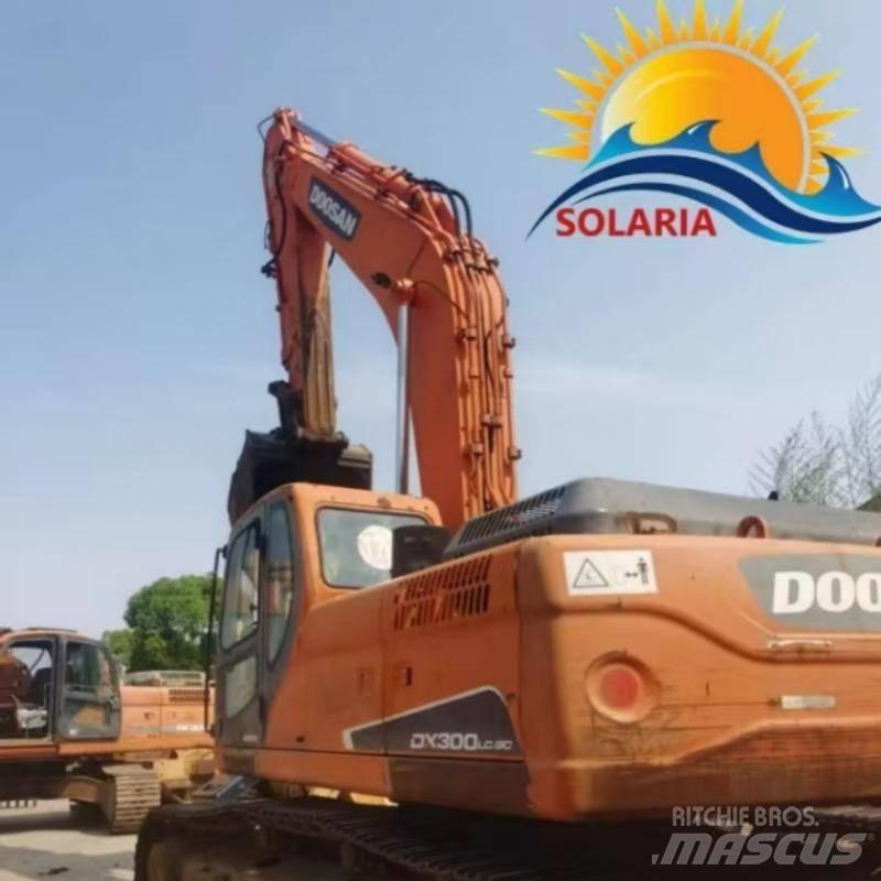 Doosan DX 300 Bageri guseničari