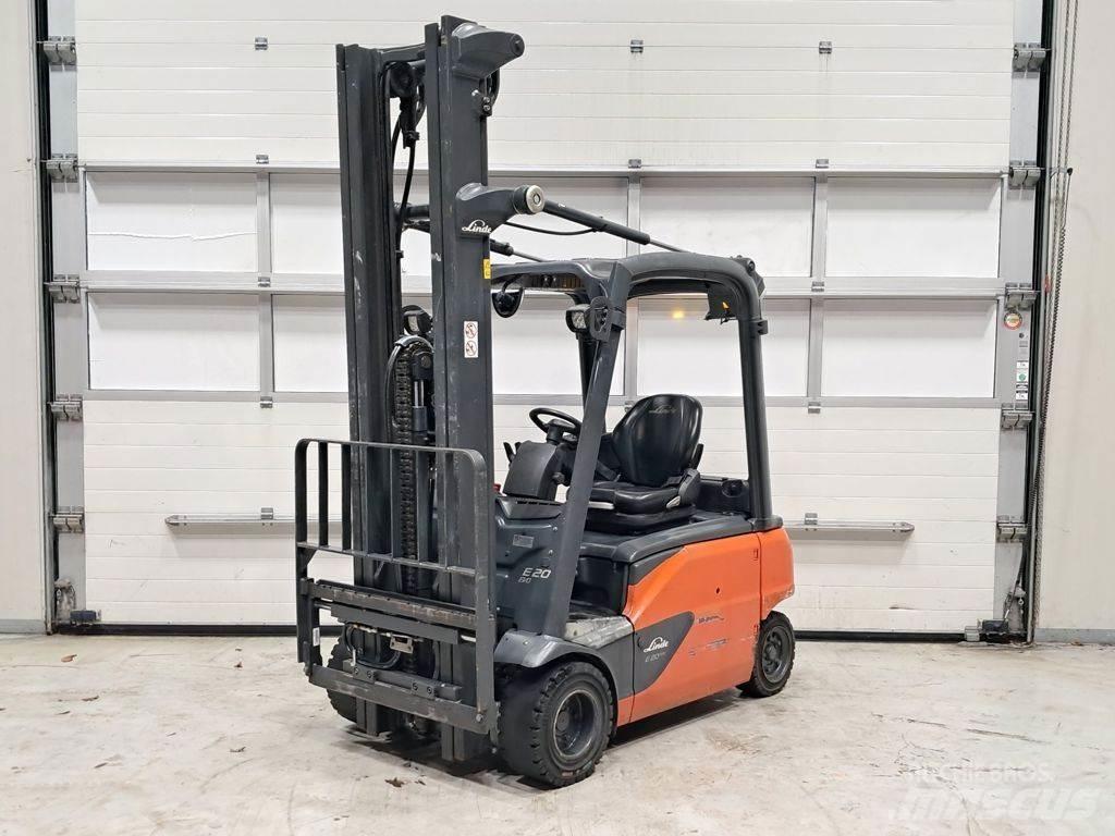 Linde E20PL-02 Električni viljuškari