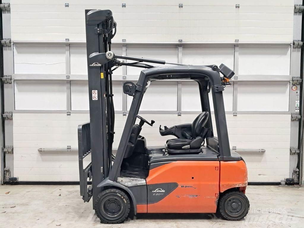 Linde E20PL-02 Električni viljuškari