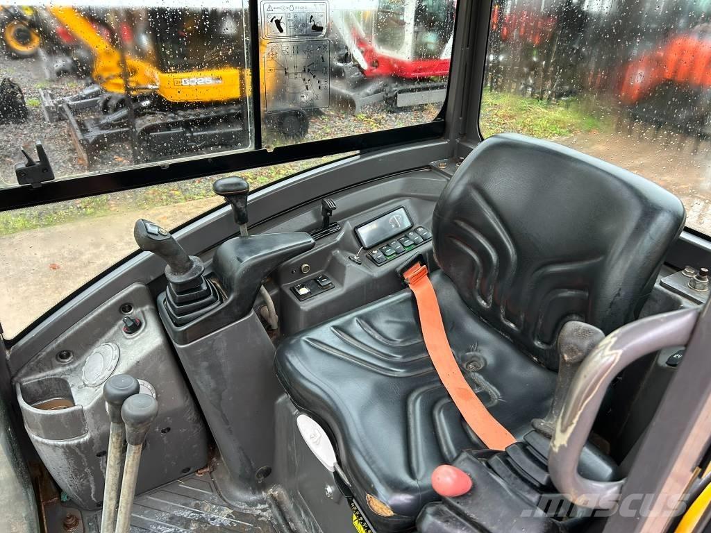 Volvo ec18d Mini bageri < 7t