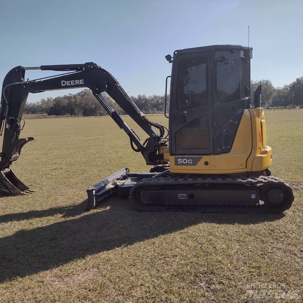 DEERE 50G Mini bageri < 7t