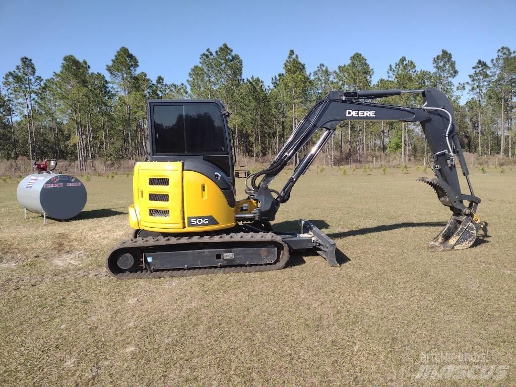 DEERE 50G Mini bageri < 7t