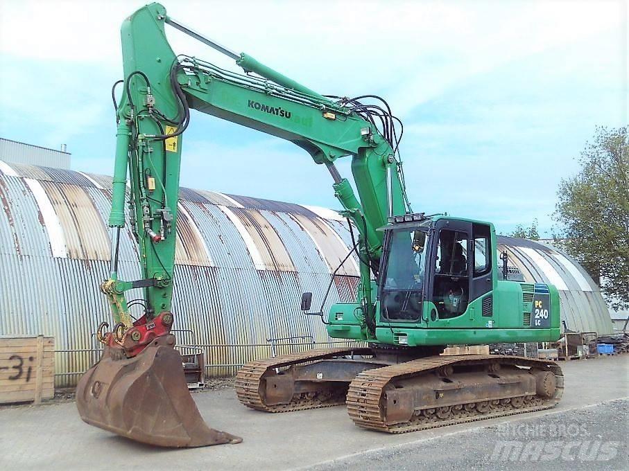 Komatsu PC240LC-8 Bageri guseničari