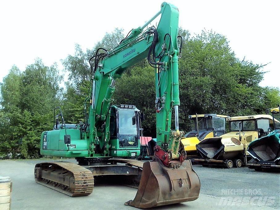 Komatsu PC240LC-8 Bageri guseničari