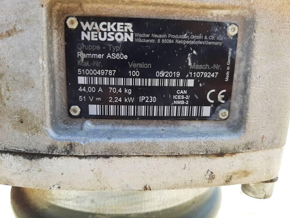 Wacker Neuson AS60e Vibro nabijači