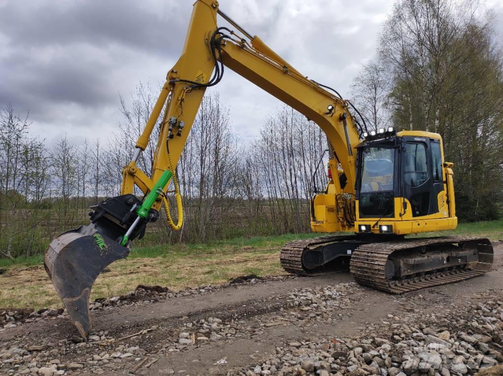 Komatsu PC138US-11E0 Bageri guseničari