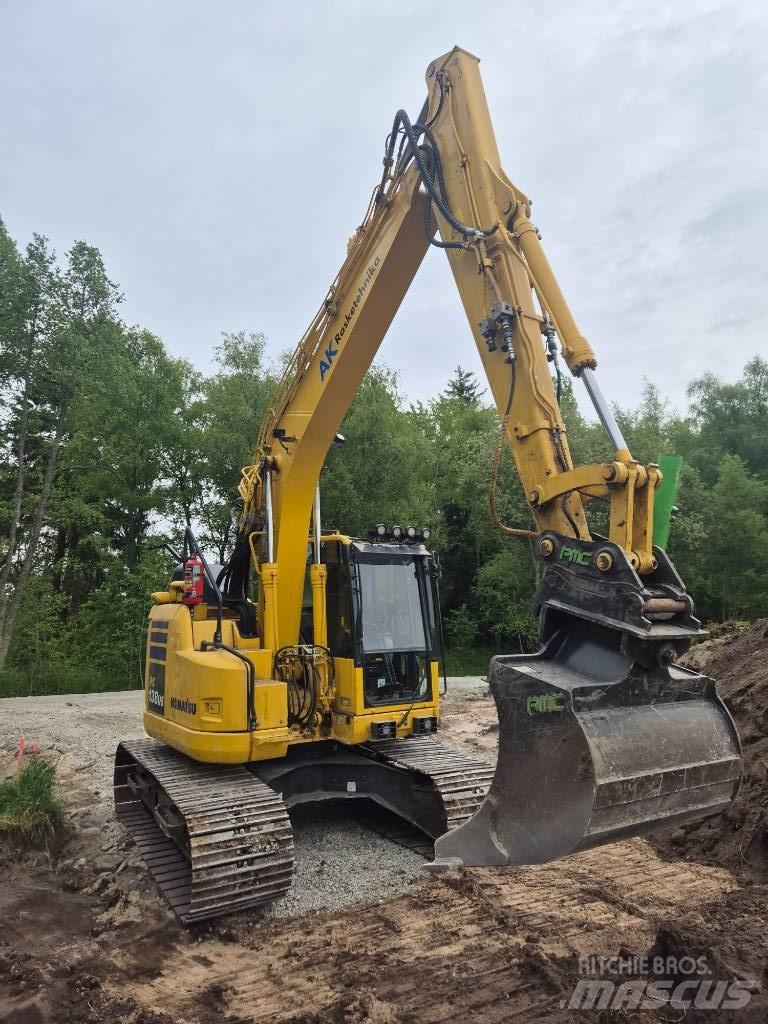 Komatsu PC138US-11E0 Bageri guseničari