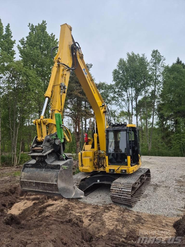 Komatsu PC138US-11E0 Bageri guseničari