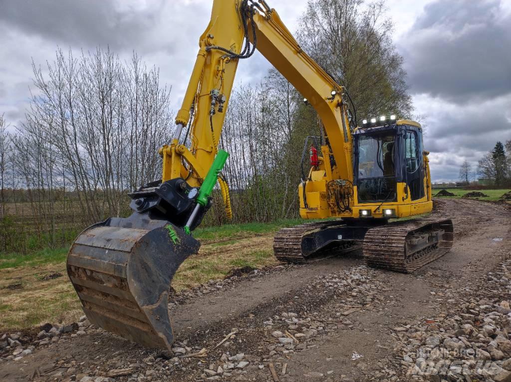 Komatsu PC138US-11E0 Bageri guseničari